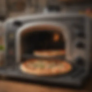 Innovative pizza oven revolutionizing cooking methods