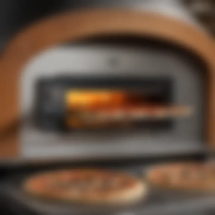 Cutting-edge technology in pizza oven