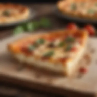 Decadent Banza Cheese Pizza Slice Decadent Banza Cheese Pizza Slice