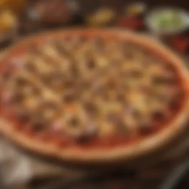 Mouthwatering Medley Mouthwatering Medley: Unique Pizza Creation