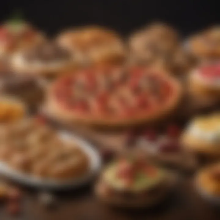 Decadent Dessert Sampler