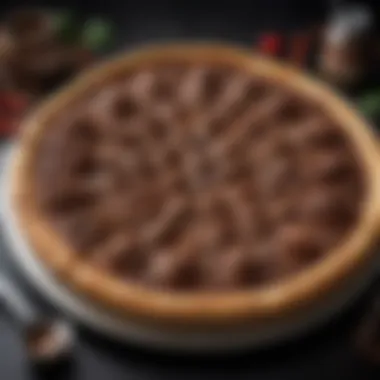 Indulgent Nutella Pizza Dessert Decadent Nutella Pizza Dessert
