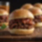 Gourmet Bacon Jam Slider