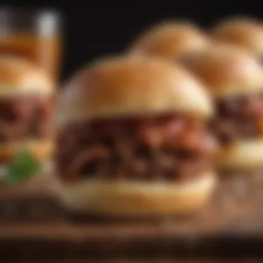 Gourmet Bacon Jam Slider