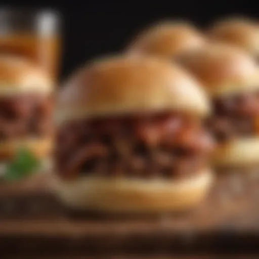 Gourmet Bacon Jam Slider