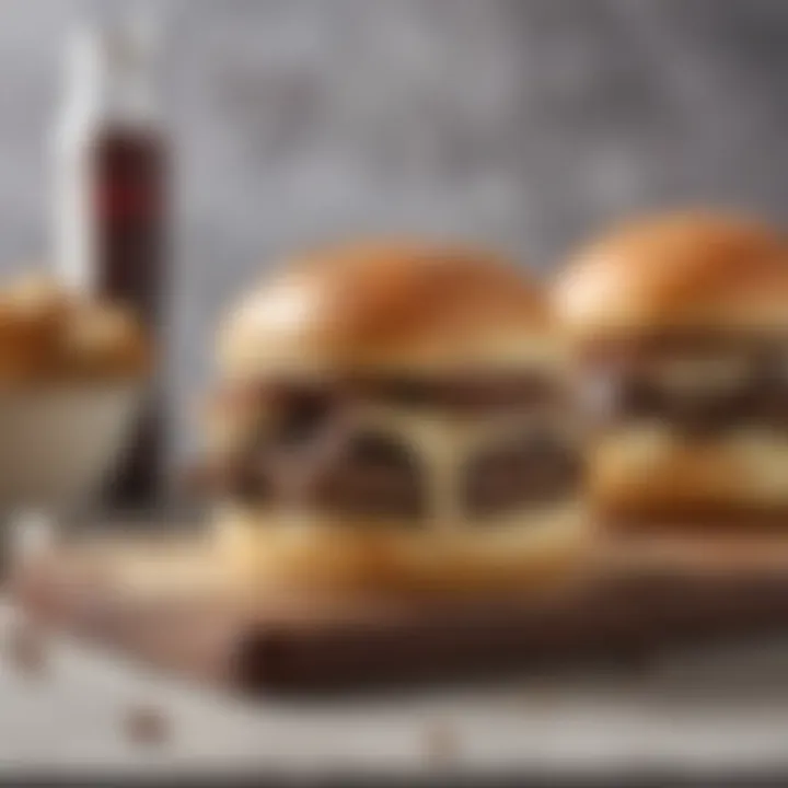 Truffle Mushroom Swiss Slider
