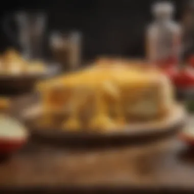 Perfectly Melted Cheese Perfectly melted cheese