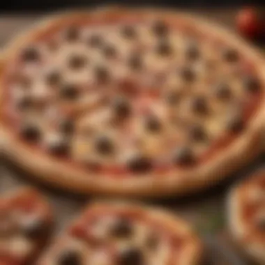 Consumer Preferences and Trends A graphic representing consumer preferences and trends in pizza dining