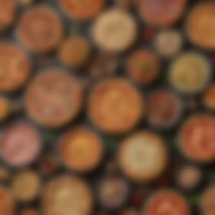 A selection of high-quality ingredients used in pizza dinner boxes