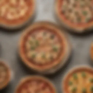 Regional Pricing Variations A chart illustrating regional pricing variations for pizza dinner boxes