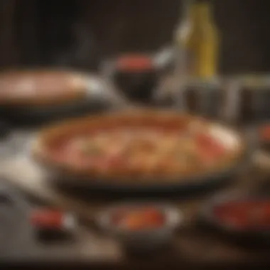 Master Deep-Dish Delights with this Pan Deep-Dish Pizza Pan