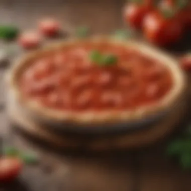 Delectable Tomato Sauce Base