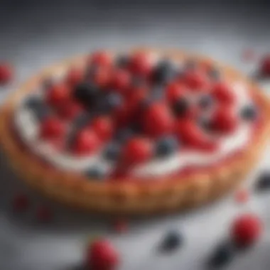 Exquisite Ooni Dessert Pizza with Fresh Berries