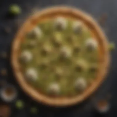 Luxurious Ooni Dessert Pizza with Pistachio Toppings