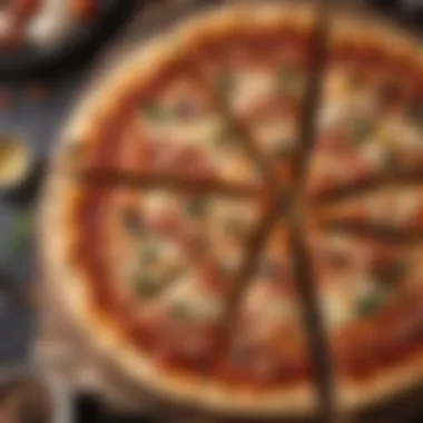 Crunchy Keto Pizza Base Keto-Friendly Crispy Pizza Crust