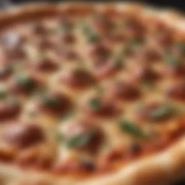 Sensational Keto Pizza Dough Flavorful Low-Carb Pizza Crust