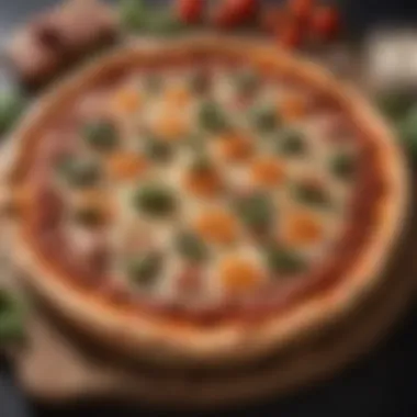 Nutritious Keto Pizza Foundation Healthy Keto Pizza Crust Recipe