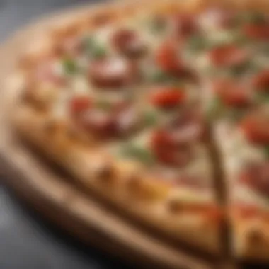 Savory Keto Pizza Crust Mouthwatering Keto Pizza Crust