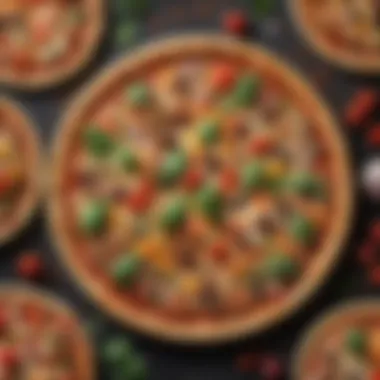 Mouthwatering Veggie Pizza Creations Mouthwatering veggie pizza with creative flavor combinations