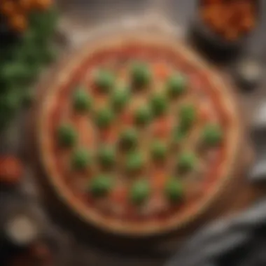 Nutrient-Rich Veggie Pizza Delight Nutrient-rich veggie pizza that delights the taste buds