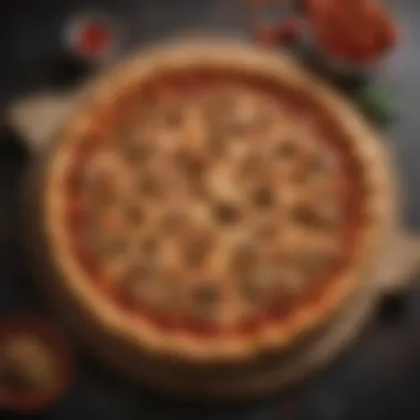 Crispy Crust Delight Mouthwatering Pizza Hut Crust