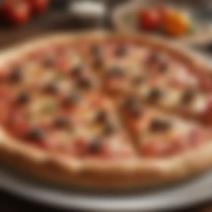 Pizza Hut Delivery Tracking Map