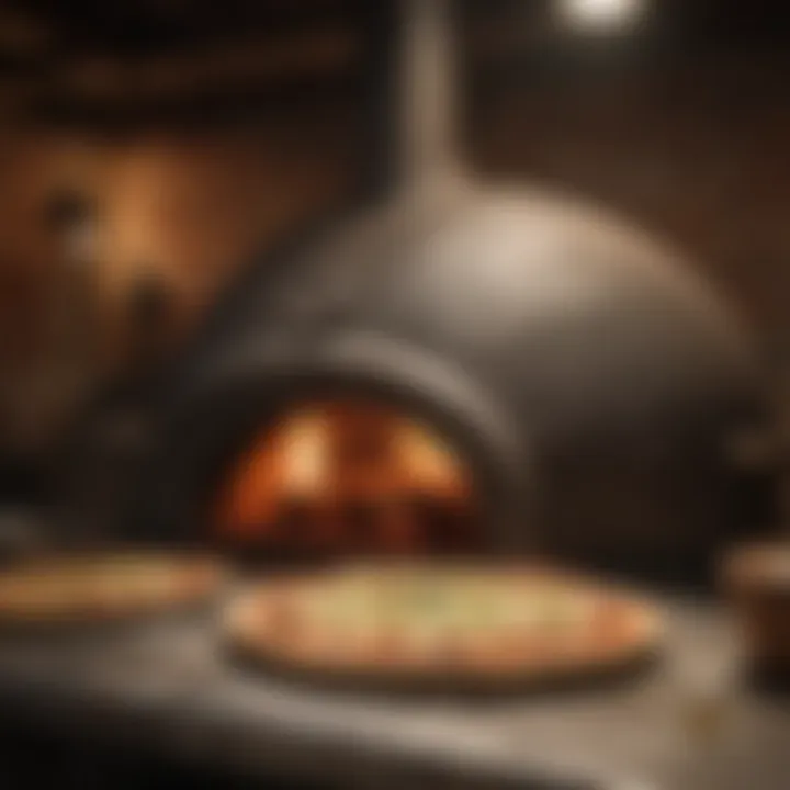 Wood-Fired Oven at Di Fara Pizza