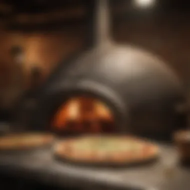 Traditional Wood-Fired Oven Wood-Fired Oven at Di Fara Pizza