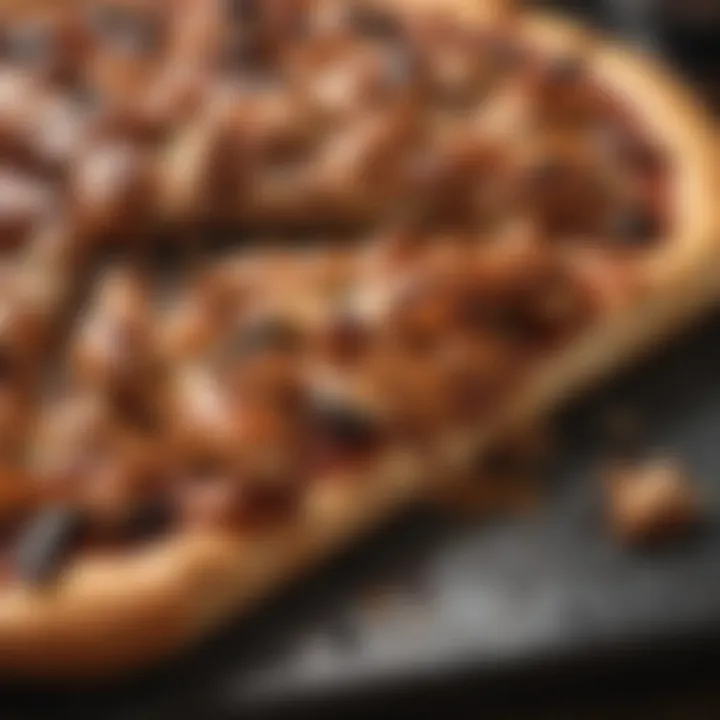 Savory BBQ Chicken Pizza