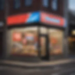 Domino's Pizza Storefront in Melbourne