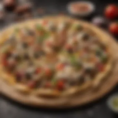 Fresh Ingredients in Domino's Taco Pizza