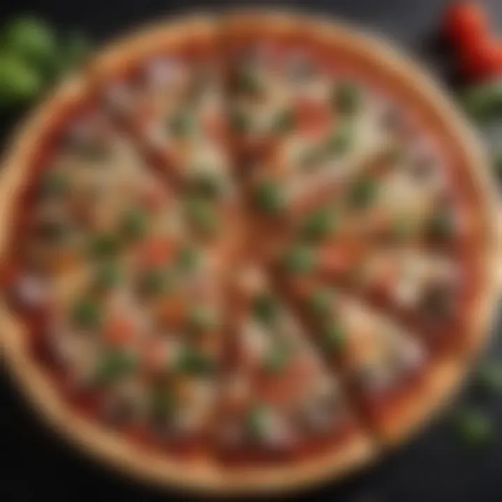 Irresistible Domino's Ultimate Veggie Pizza