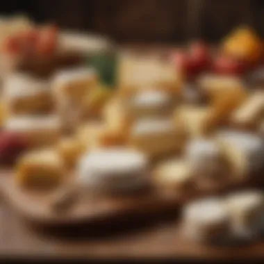 Crafted Artisan Cheese Selection Artisanal Cheese Selection