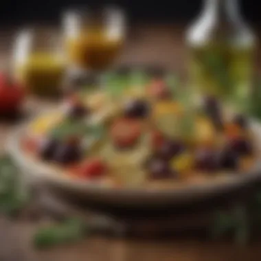 Mediterranean Olive Medley Elegance Exquisite Italian Olive Medley