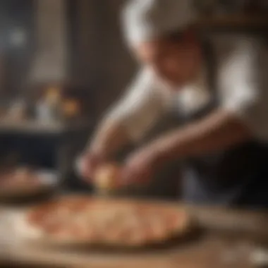 Crafting the Foundation of a Wood-Fired Masterpiece Pizza Dough Preparation