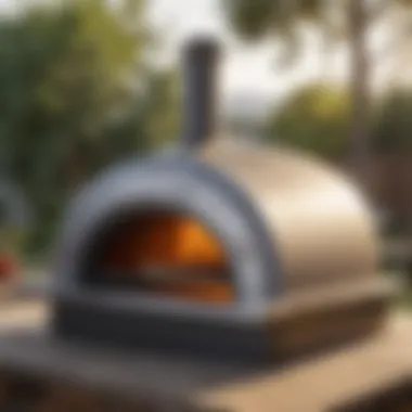 Durable Propane Pizza Oven Construction