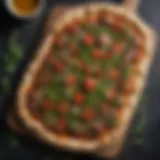 Flatbread Pizza Crust with Fresh Herbs