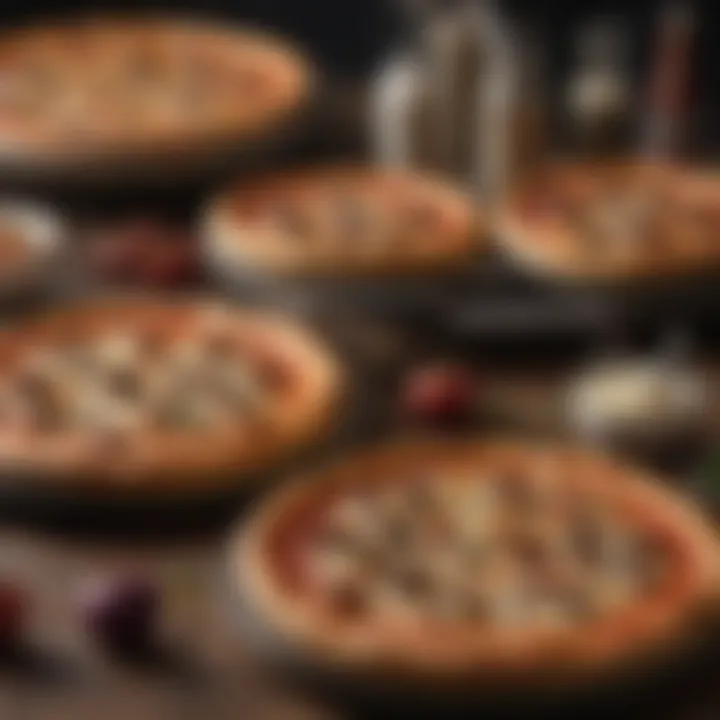 Eclectic flavors at Pieoneer Pizza Bar
