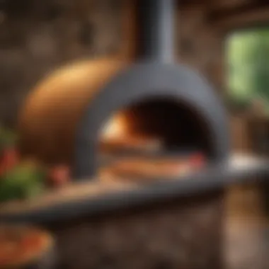 Eco-Friendly and Sustainable Pizza Oven Option Eco-friendly and sustainable pizza oven option