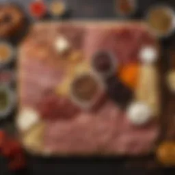 Elegant Gourmet Charcuterie Board