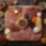Indulgent Gourmet Charcuterie Selection Elegant Gourmet Charcuterie Board
