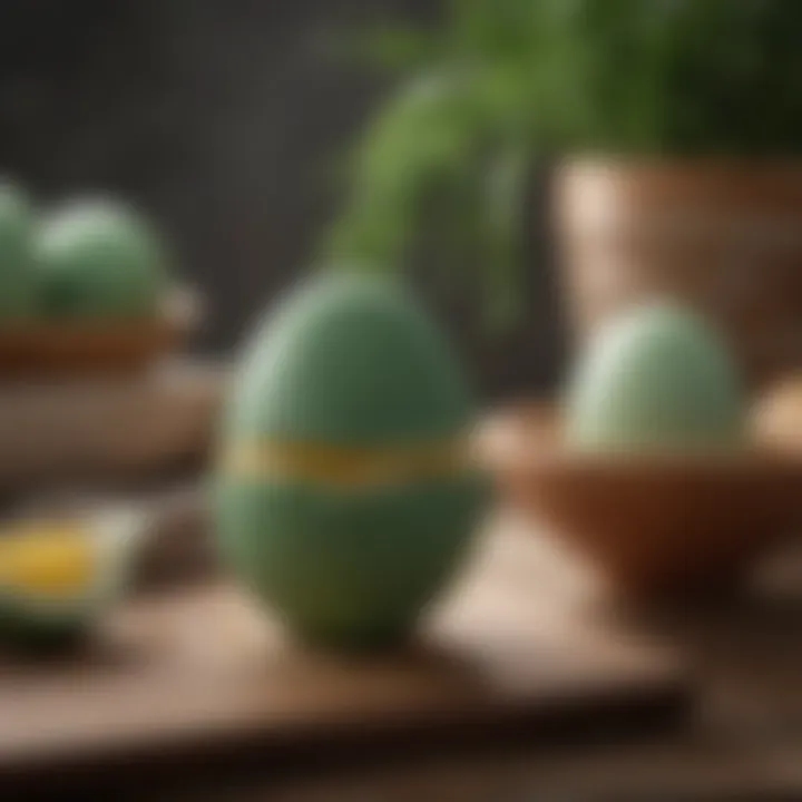 Elegant Green Egg Pricing Analysis