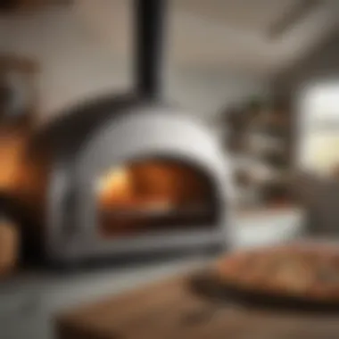 Elegant Home Pizza Oven