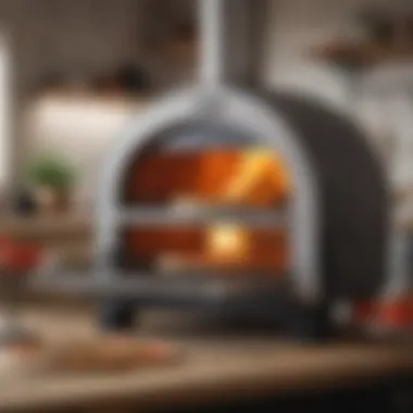 Elegant Ooni Pizza Oven Features Elegant Ooni Pizza Oven Features