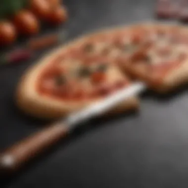 Elegant Pizza Cutting Tool