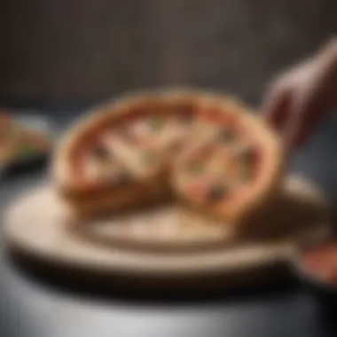 Elevating pizza cutting techniques