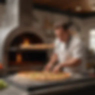 Elevated Pizza-Making Experience