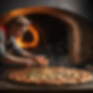 Elevated pizza making techniques