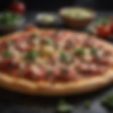 Unexpected Flavor Fusion Savory-sweet fusion of unexpected flavors