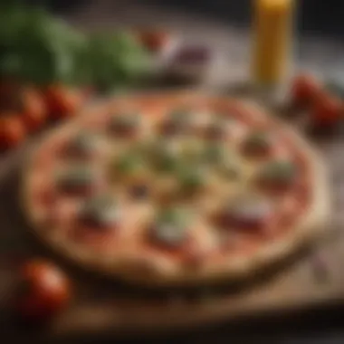 Elevated Veggie Pizza Experience Elevated Veggie Pizza Experience